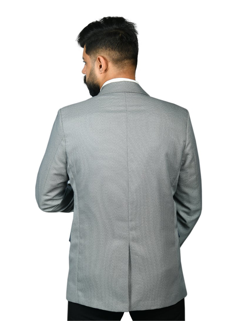 بليزر رجالى بيكه لون رصاصى - Image 3